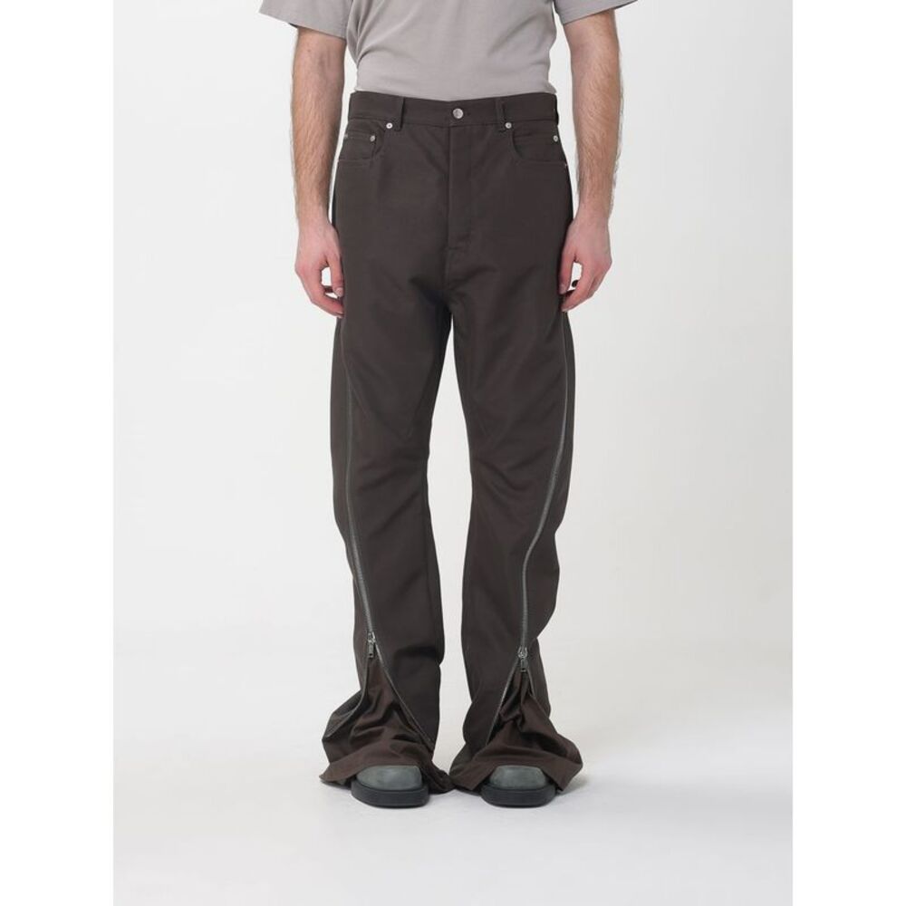 Rick Owens Pants Men Brown